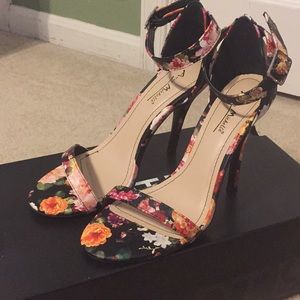 Floral Heels
